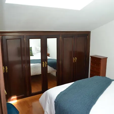 Apartament O Poleiro, A 800 Metros De Playa America Nigrán