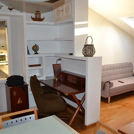 Apartament O Poleiro, A 800 Metros De Playa America *